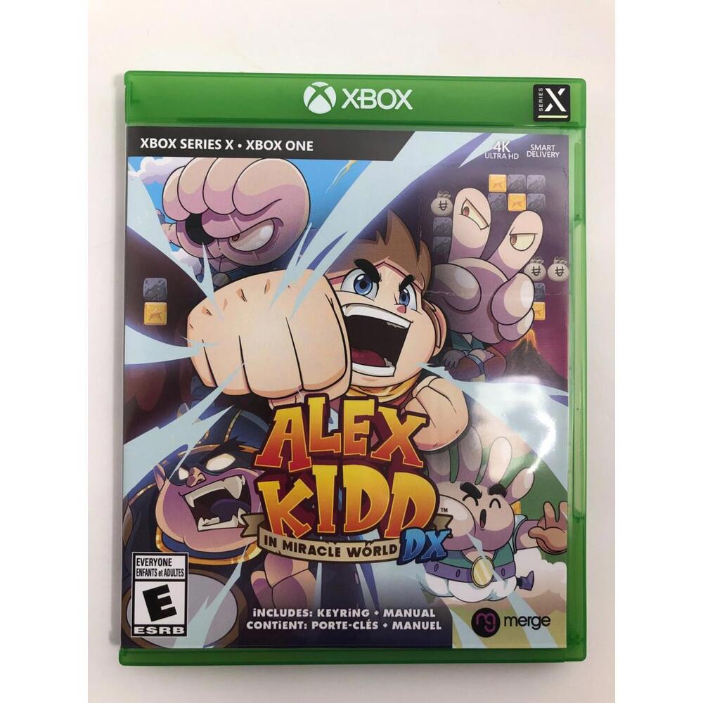 Alex Kidd in Miracle World DX - Xbox One & Series X with Keychain